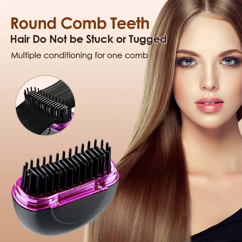 MiniLuxe Straightener Comb