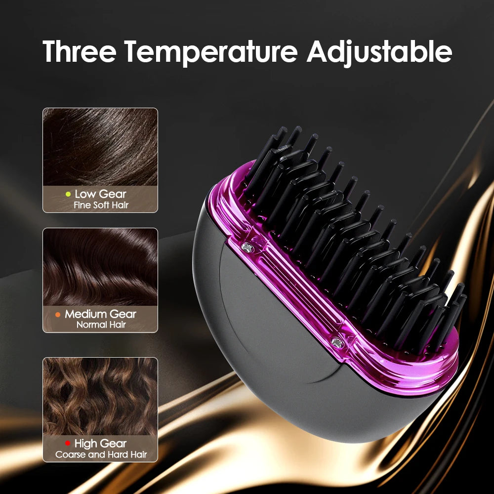 MiniLuxe Straightener Comb